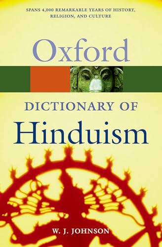 A Dictionary of Hinduism (Oxford Paperback Reference) von Oxford University Press